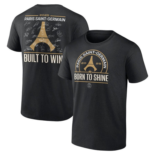 Paris Saint-Germain F.C Champions League Winner 2025 T-Shirt