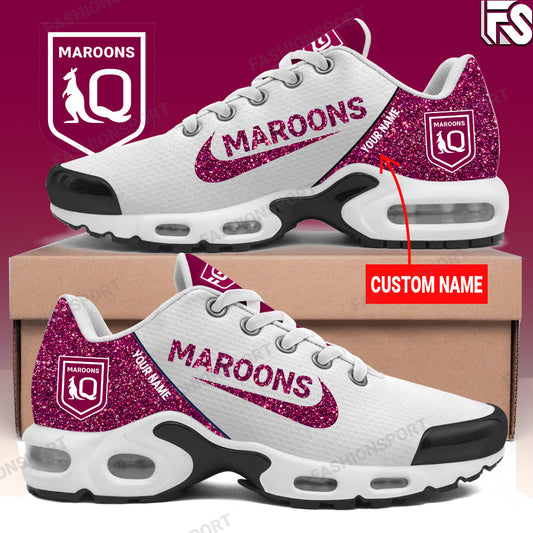 Queensland Maroons Shoes LIMITED EDITION
