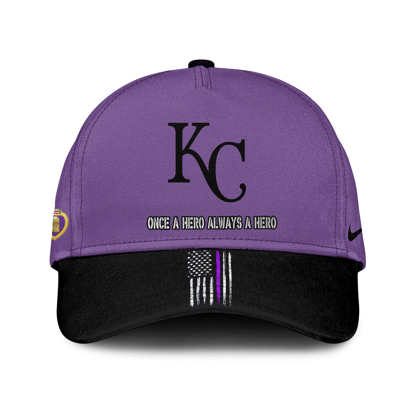 KC Purple Heart Day Jersey Limited Edition