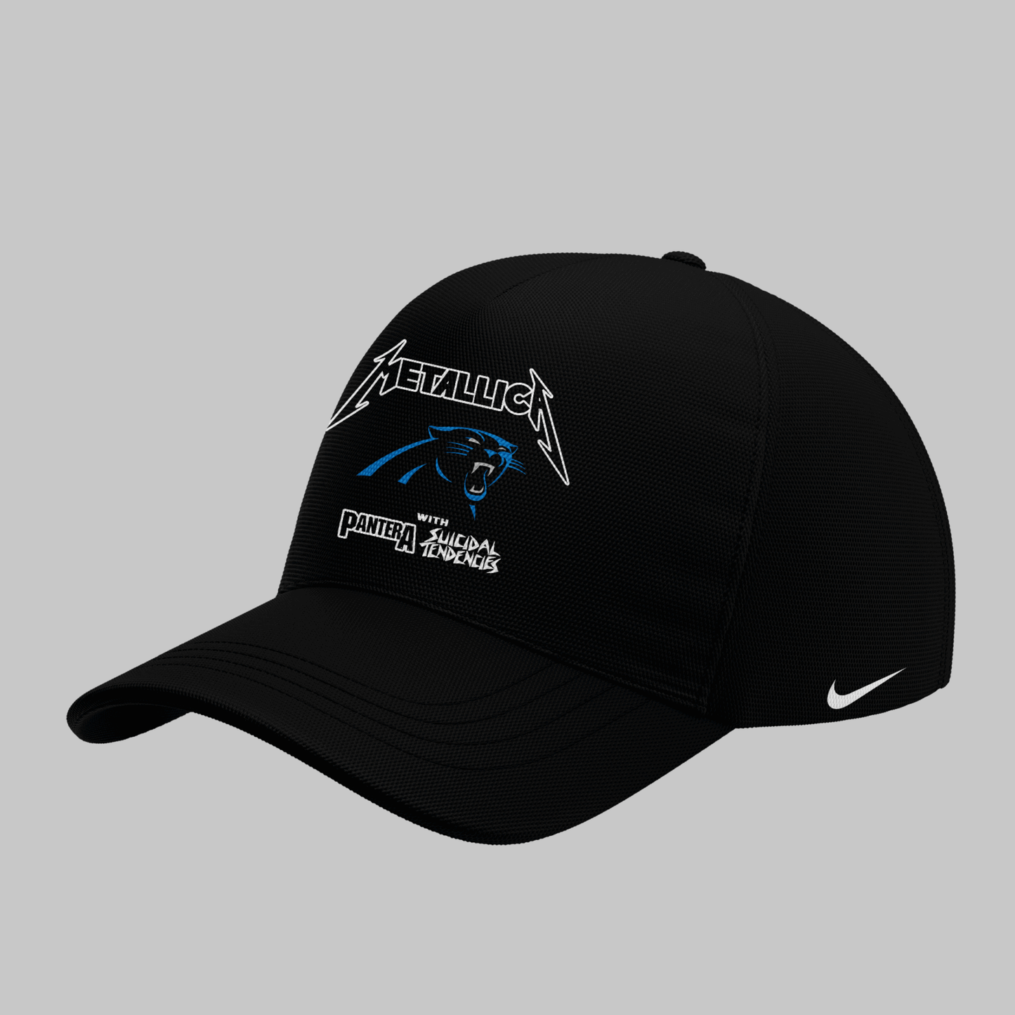 Limited Edition M72 World Tour x Carolina Panthers Black Tshirt 2025