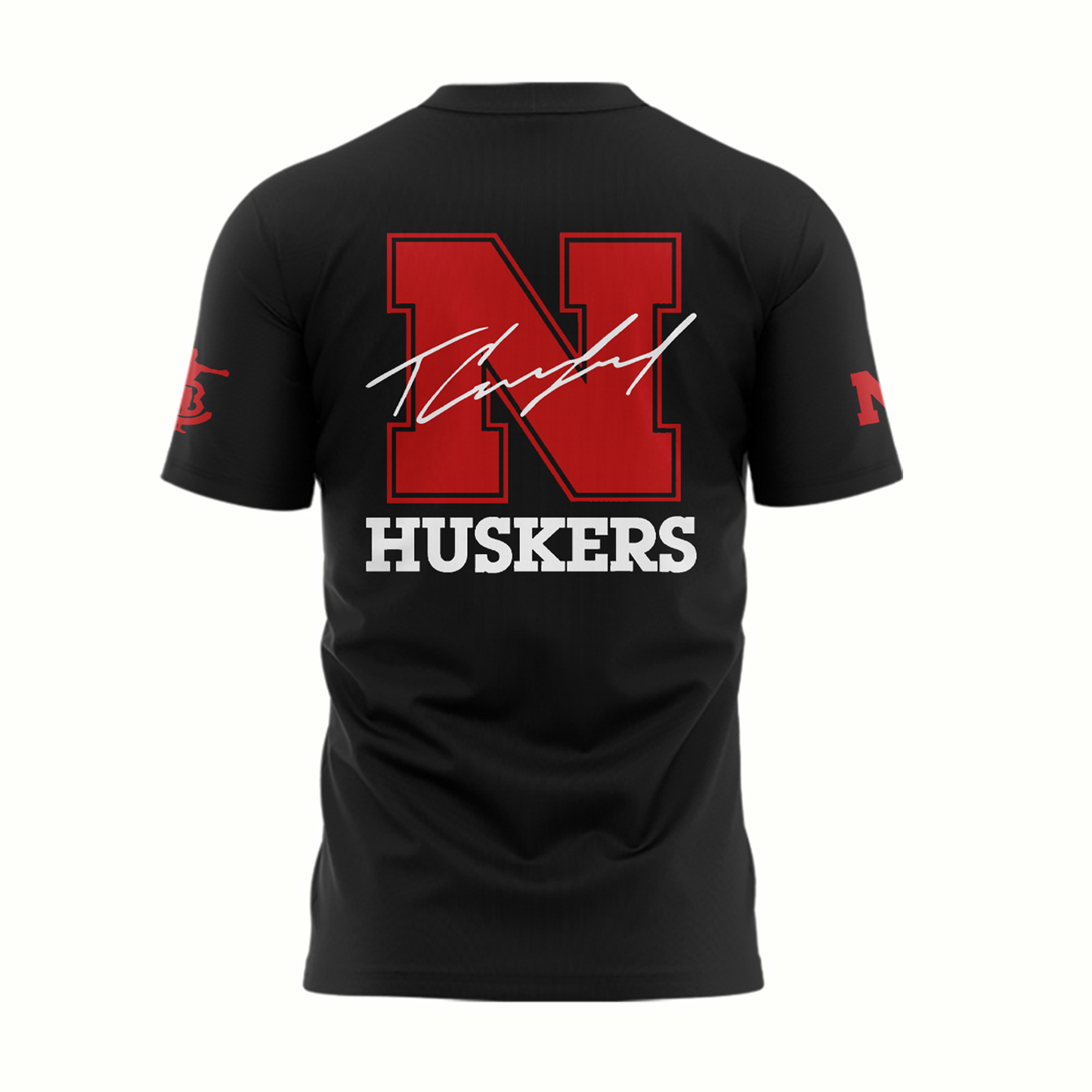 Exclusive Version Nebraska Football x Crawford Tshirt 2025 TShirt