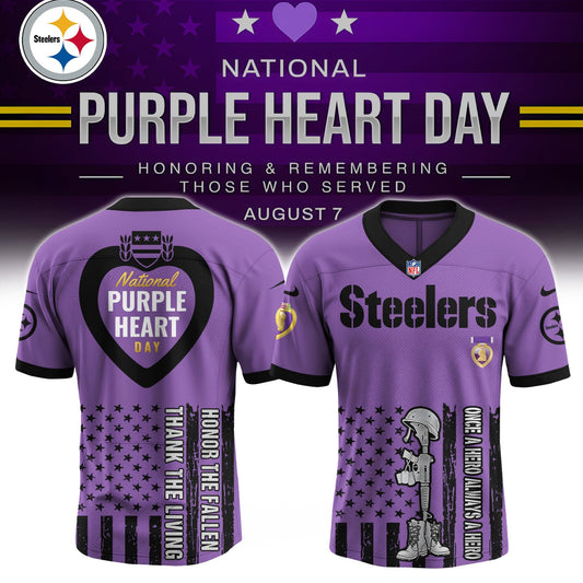 PIT x Purple Heart Day Jersey Limited Edition