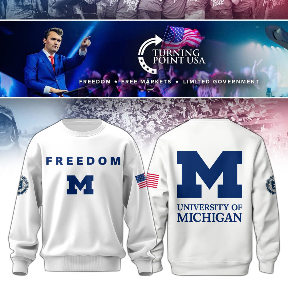 Michigan Campus Freedom Sweatshirt