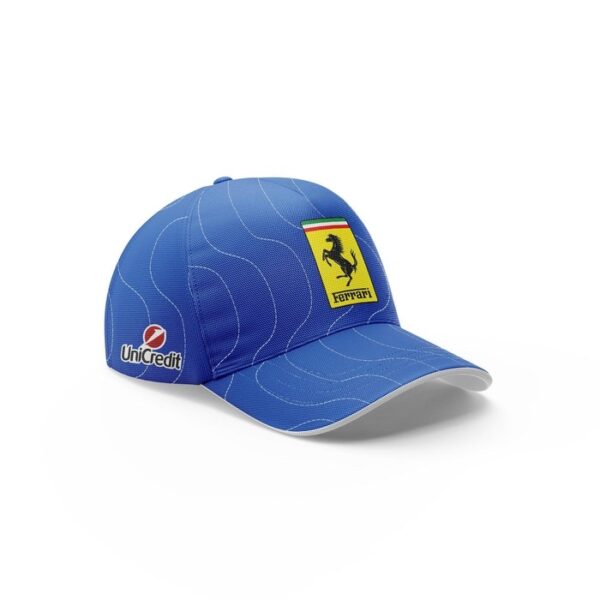 Scuderia Ferrari HP 2025 Monza Limited Edition Blue Hoodie
