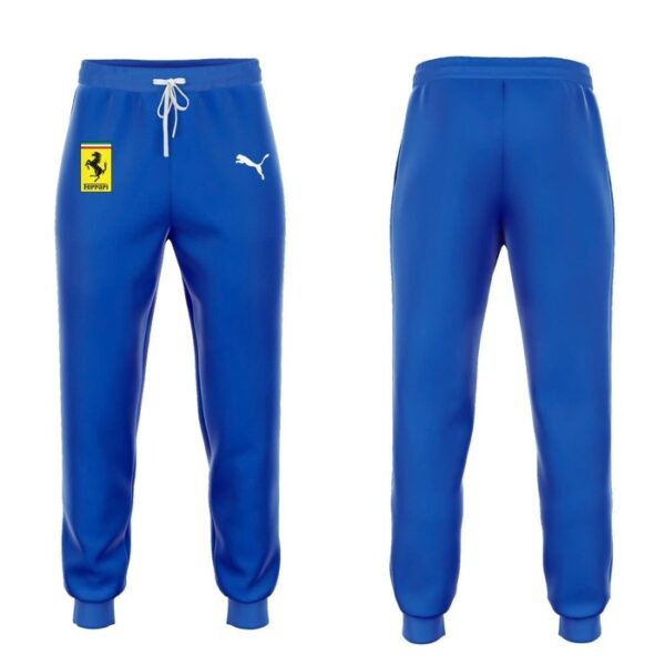 Scuderia Ferrari HP 2025 Monza Limited Edition Blue Hoodie