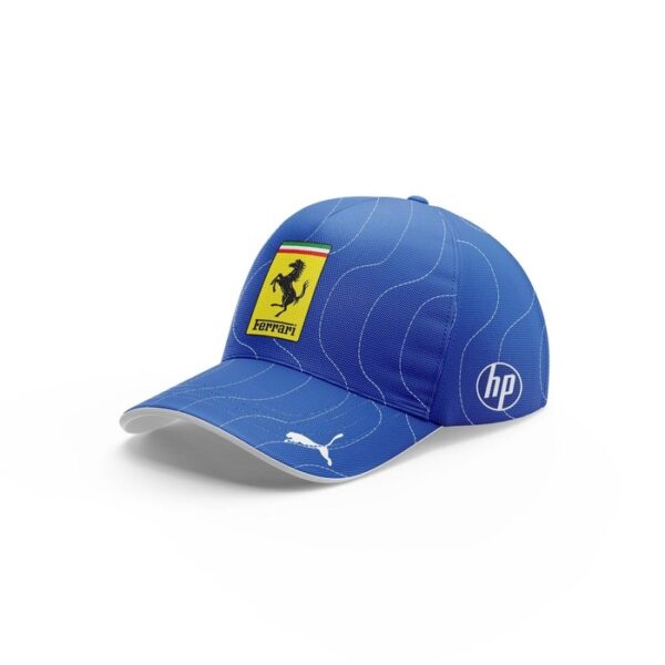 Scuderia Ferrari HP 2025 Monza Limited Edition Blue Hoodie
