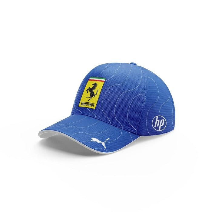 Scuderia Ferrari HP 2025 Monza Limited Edition Blue Shirt