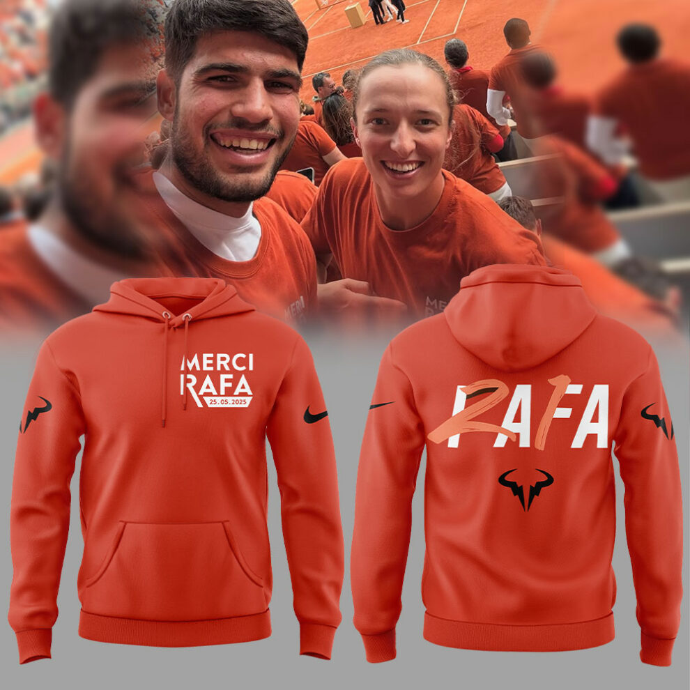 Exclusive Versio Rafael Nadal Hoodie 2025