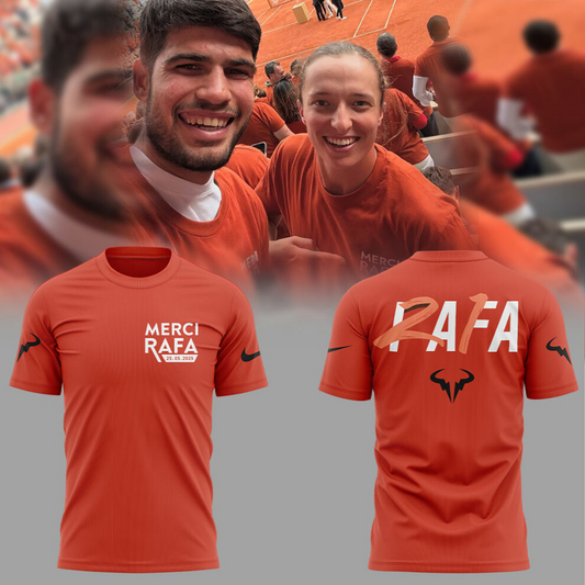 Exclusive Versio Rafael Nadal Tshirt 2025
