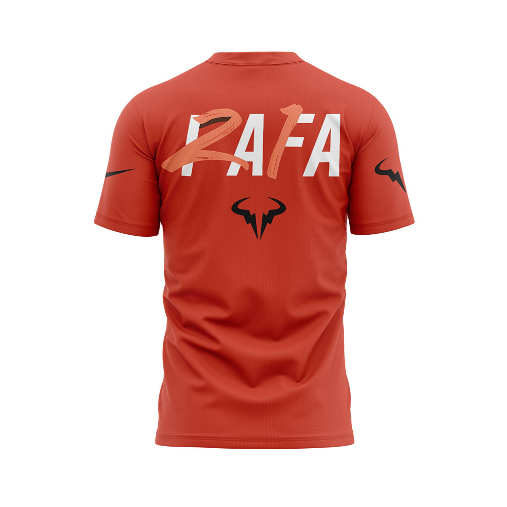 Exclusive Versio Rafael Nadal Tshirt 2025