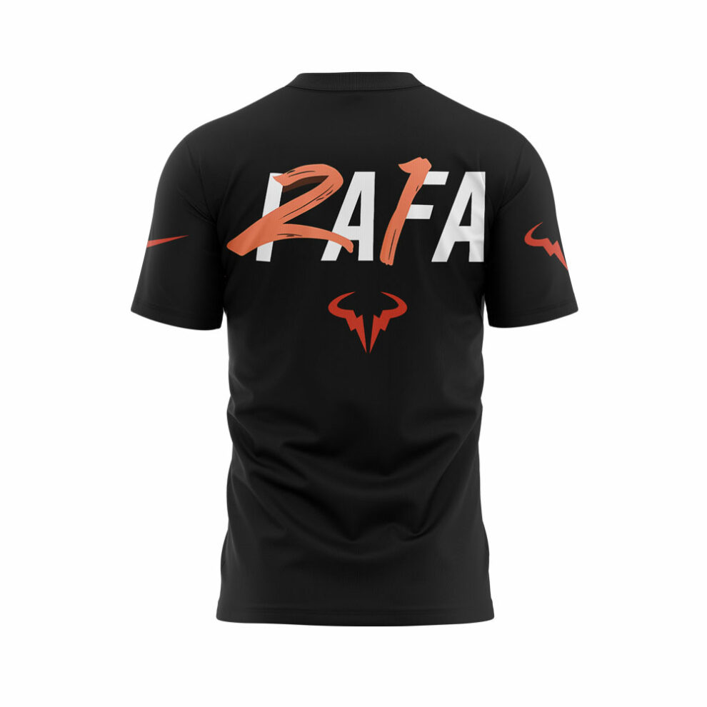Exclusive Versio Rafael Nadal Tshirt 2025