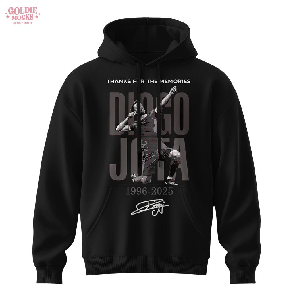 Diogo Jota Thank You For The Memories LFC 2025 Hoodie