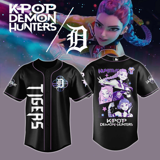 MLB x KPop Demon Hunters Jersey Editions Limited 2025