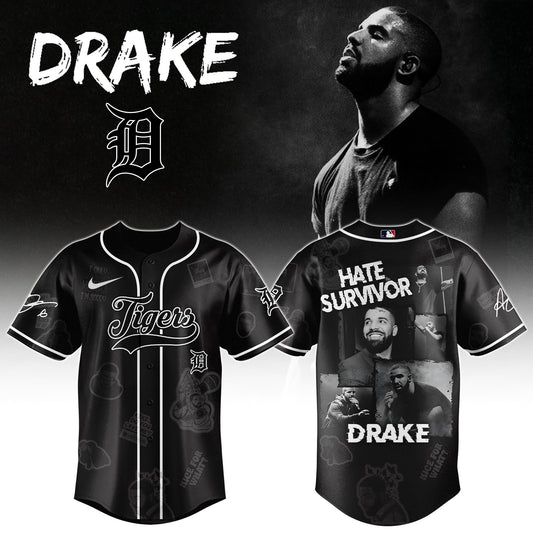 D Tigers x Drake Chromakopia The World Tour 2025 Jersey Editions Limited +Selling Out Fast