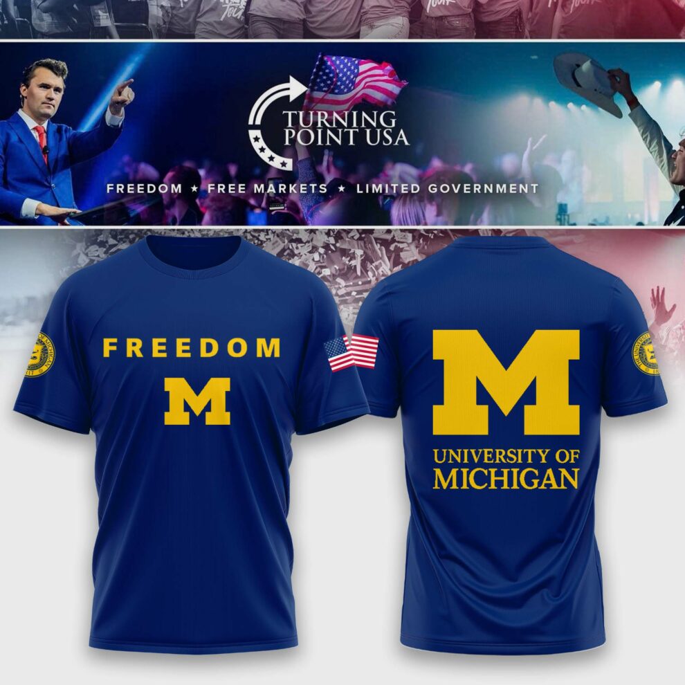 Michigan Campus Freedom Tshirt