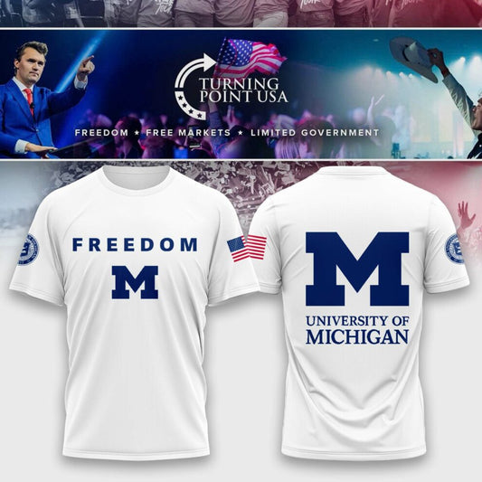 Michigan Campus Freedom Tshirt