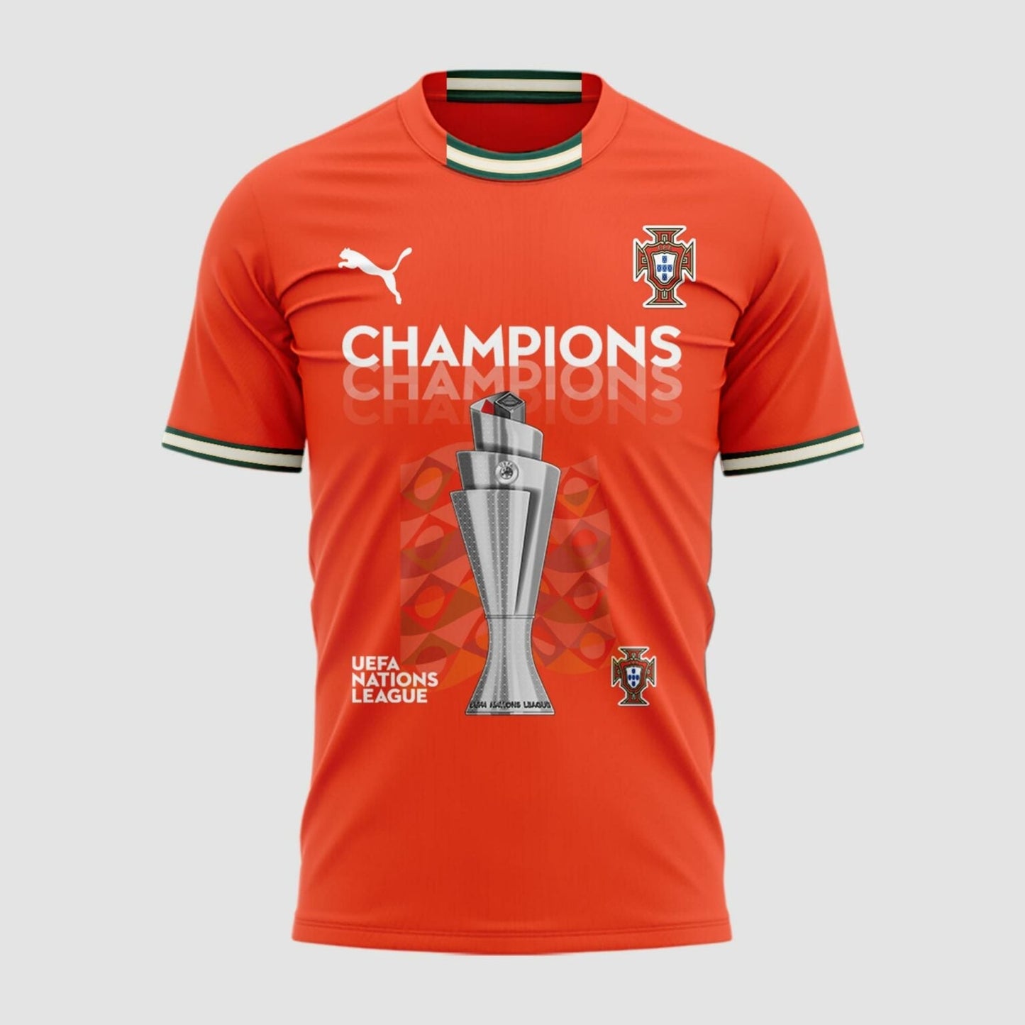 Portugal Champions UEFA Nations League 2025 Tshirt Limited Edition T-Shirt