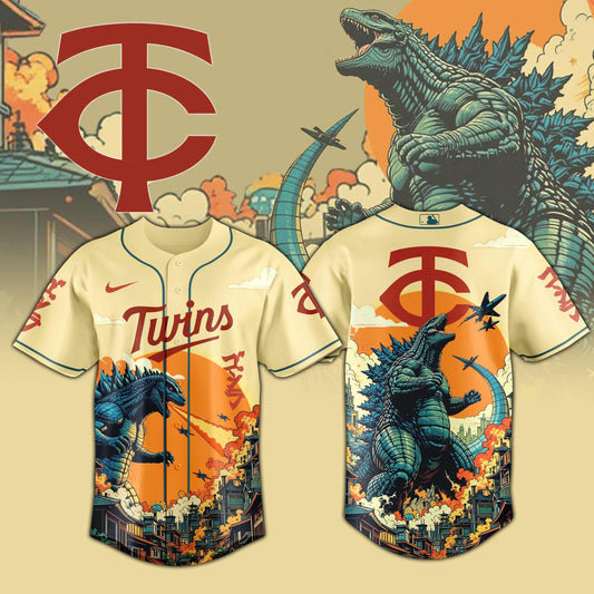 MIN Special Godzilla Limited Edition Jersey