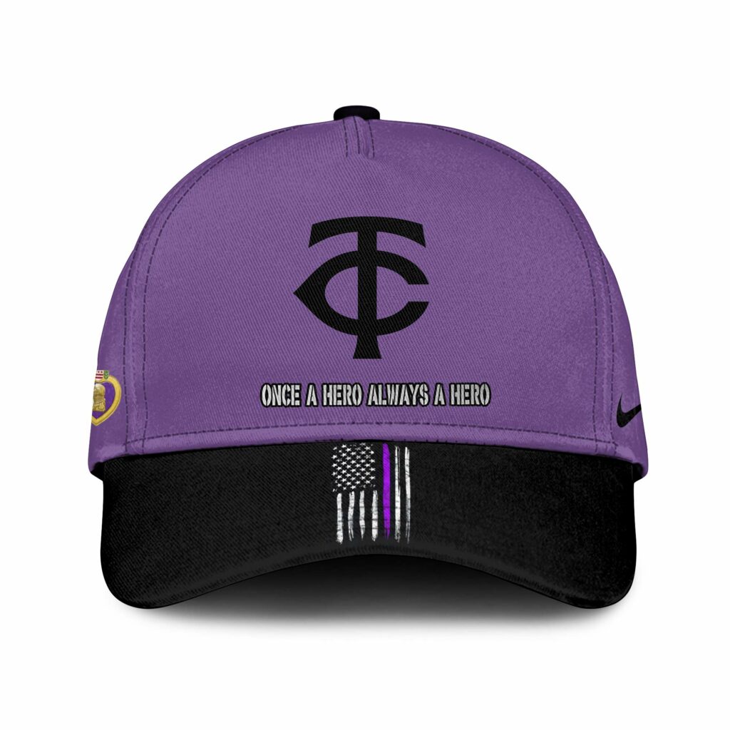 MIN x Purple Heart Day Jersey Limited Edition