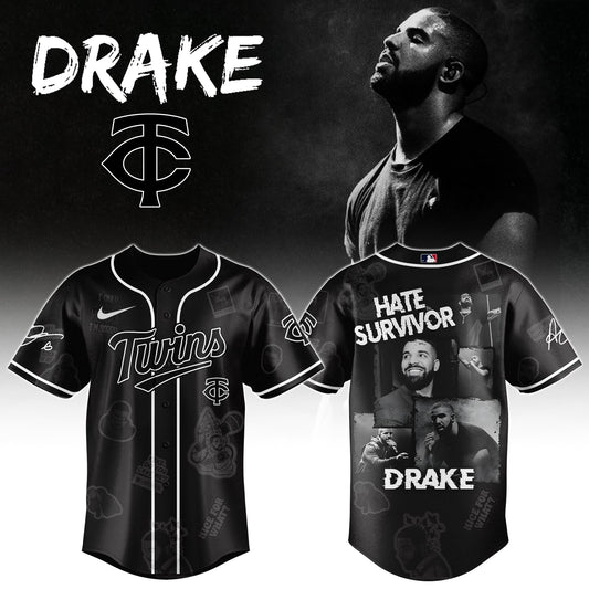 M Twins x Drake Chromakopia The World Tour 2025 Jersey Editions Limited +Selling Out Fast