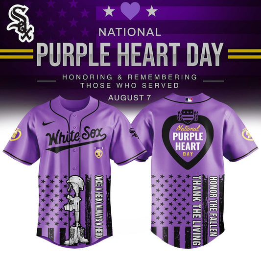 CWS x Purple Heart Day Jersey Limited Edition