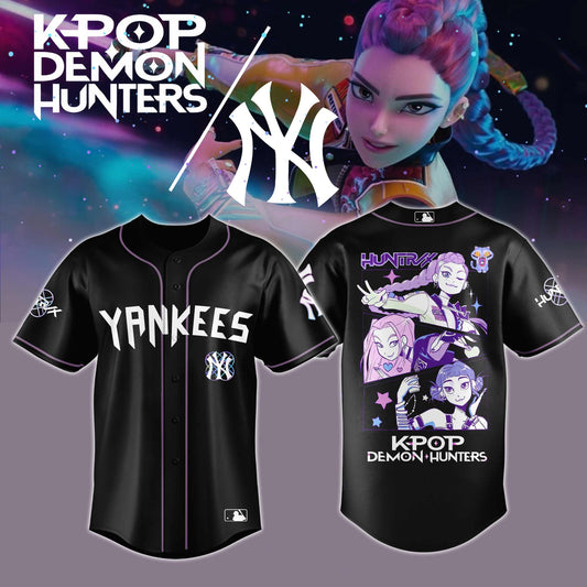 MLB x KPop Demon Hunters Jersey Editions Limited 2025