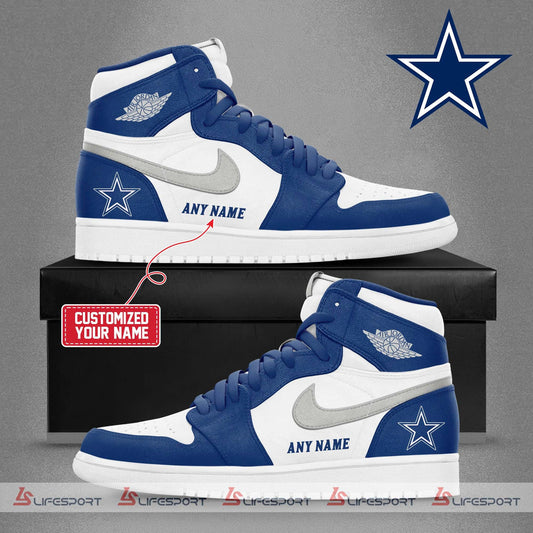 Dallas Cowboys Air Jordan1 Shoes