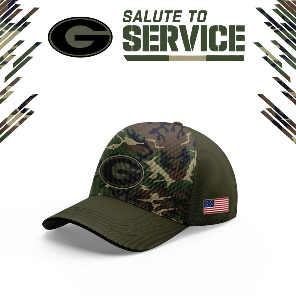 Georgia Salute to Service Club Fleece Edition Hoodie