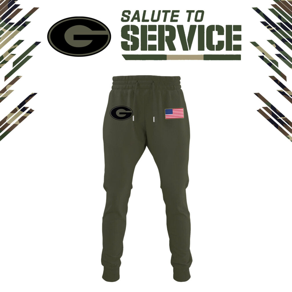 Georgia Salute to Service Club Fleece Edition Hoodie