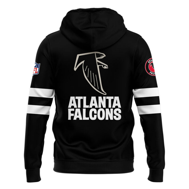Limited_Atlanta Falcons Throwback Hoodie 2024