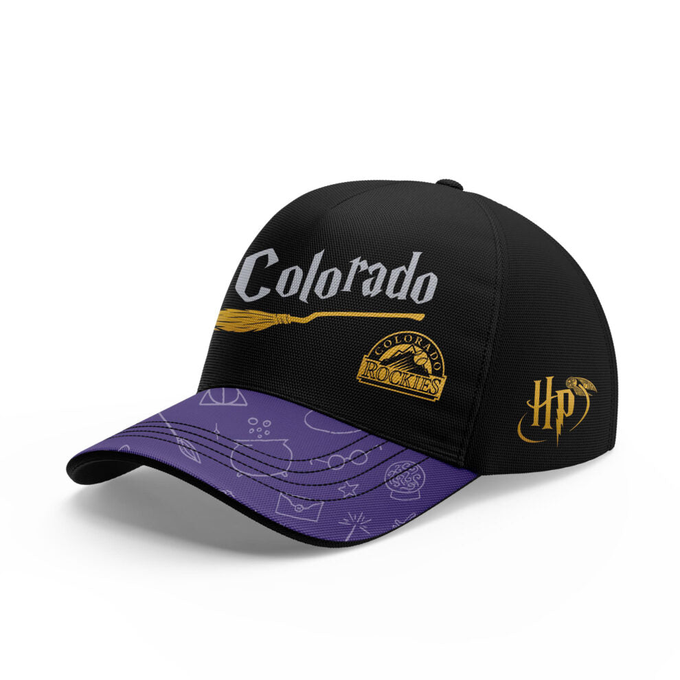 Colorado Rockies x Harry Potter Hoodie