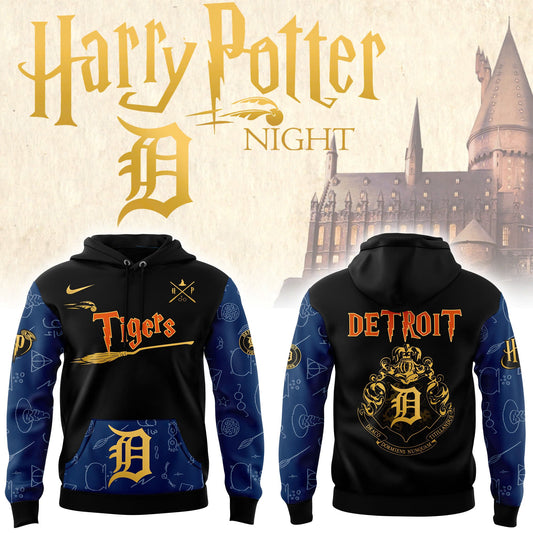 Detroit Tigers x Harry Potter Hoodie