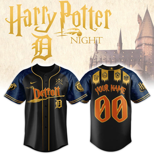 Detroit Tigers x Harry Potter Night Heritage Jersey