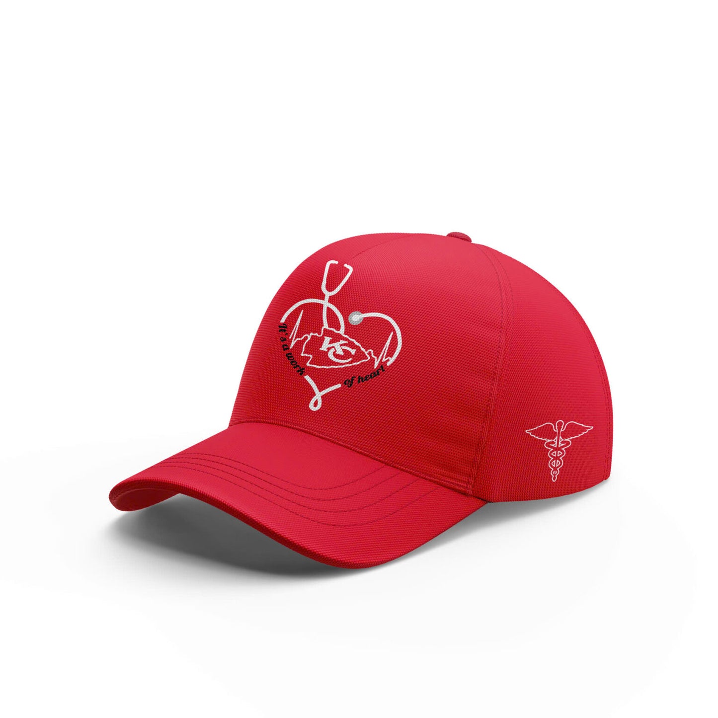 Kansas City Chiefs NURSES NIGHT Red Hoodie