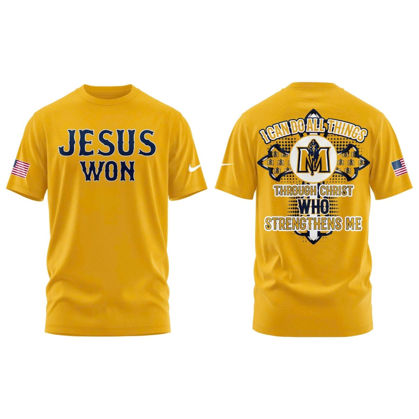 MS Baseball Jesus Won Combo Tshirt | Cap | Jogger