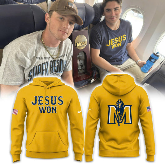 MS Baseball Jesus Won Combo Hoodie