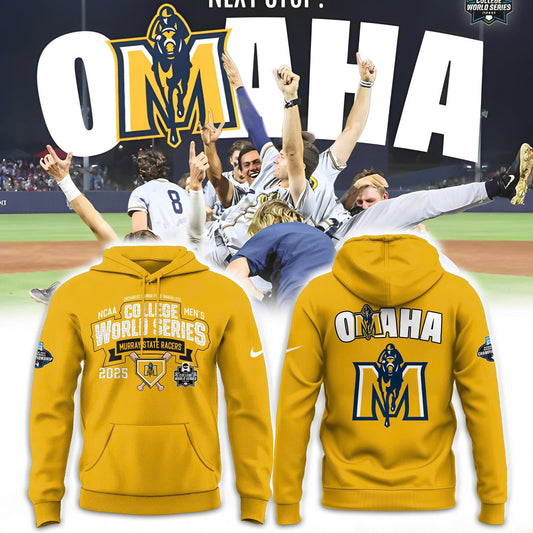 MS Baseball 2025 Murray State World Series Combo Hoodie