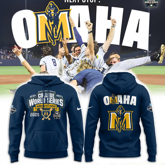 MS Baseball 2025 Murray State World Series Combo Hoodie