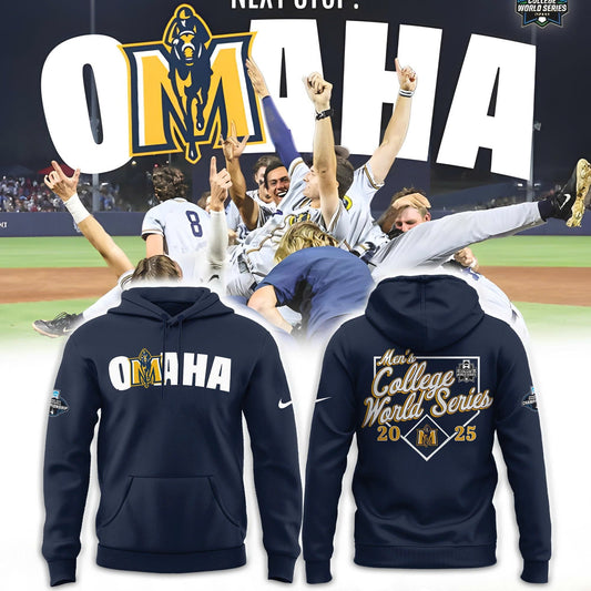 OMAHA Murray State World Series 2025 Combo Hoodie