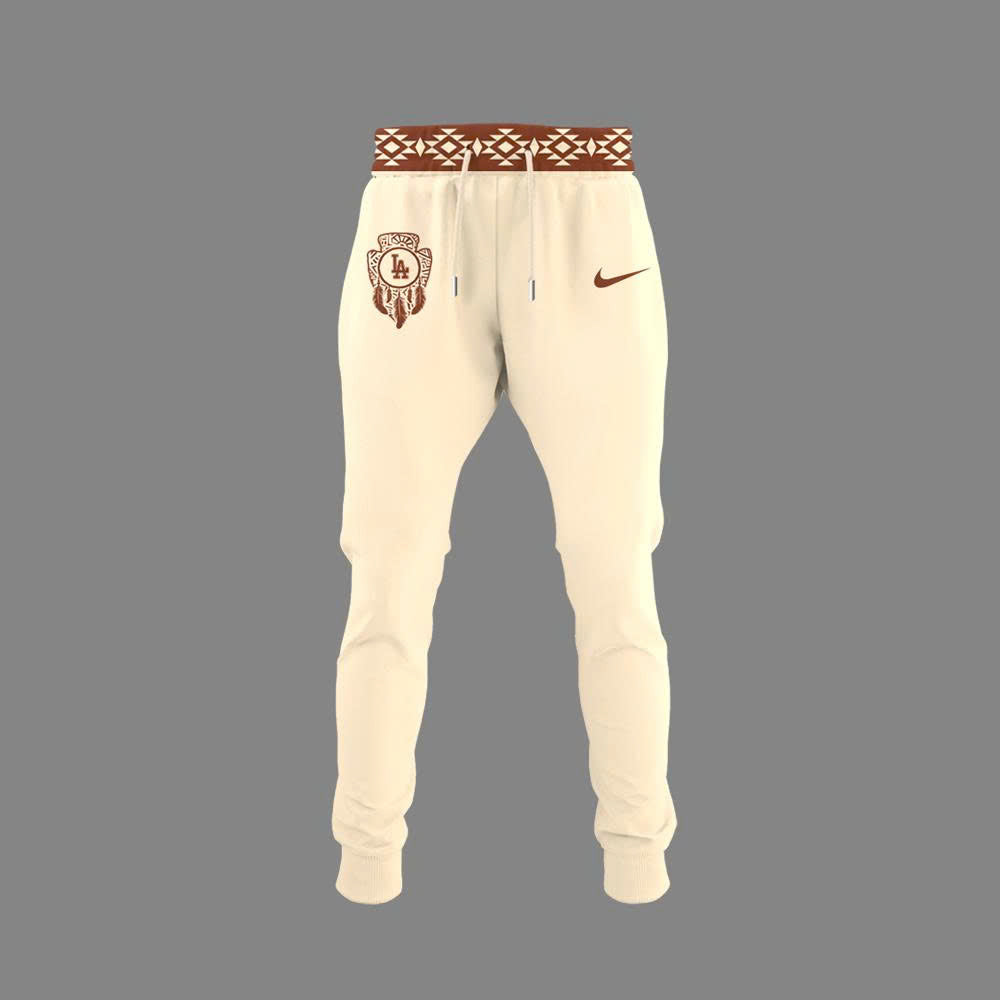 Dodgers x Native American Heritage 2025 Baseball Jersey