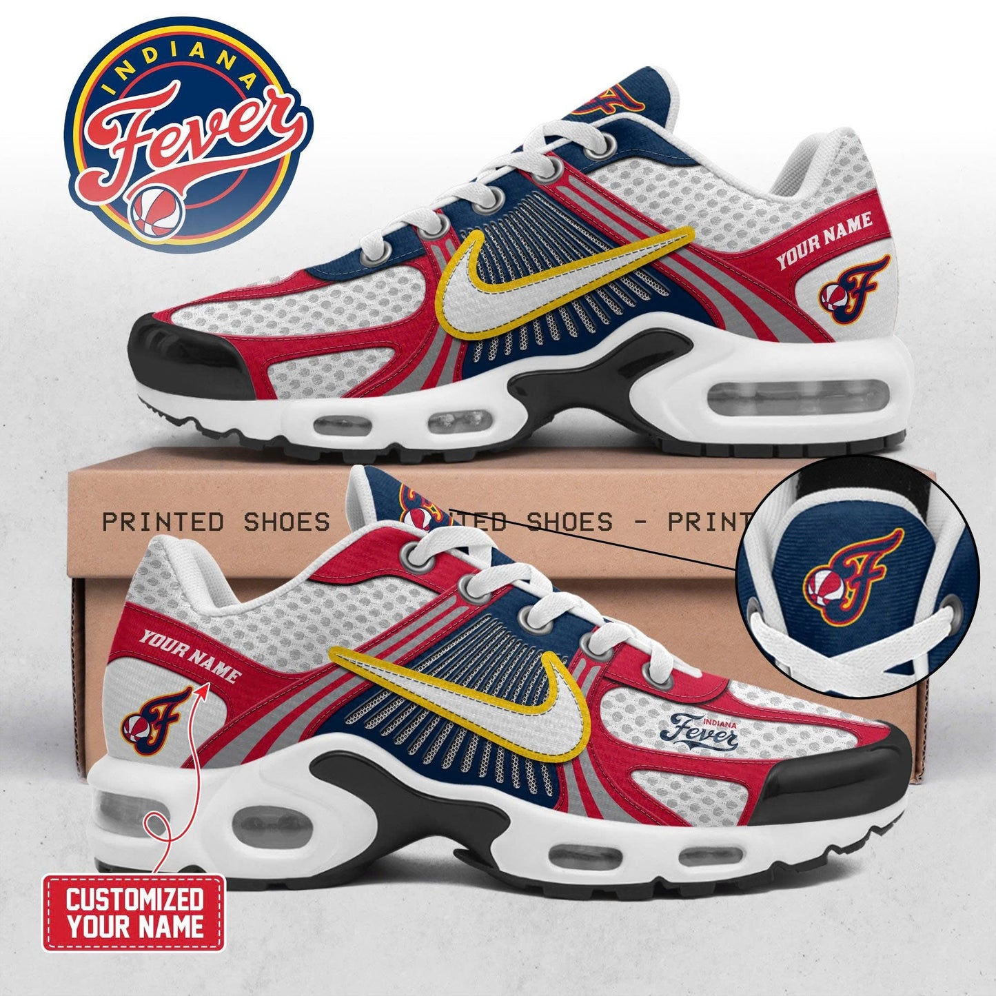 Indiana Fever 2025 WNBA Commissioner’s Cup Champions Cap New Shoes