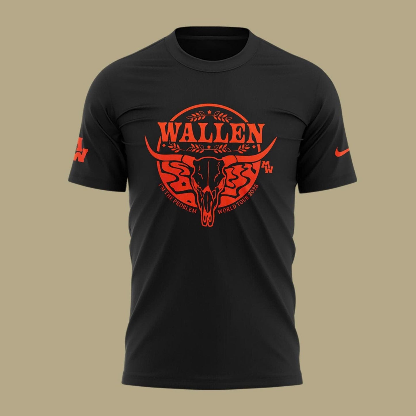 Exclusive Morgan Wallen x Cleveland Browns T-Shirt 2025 For Fans!
