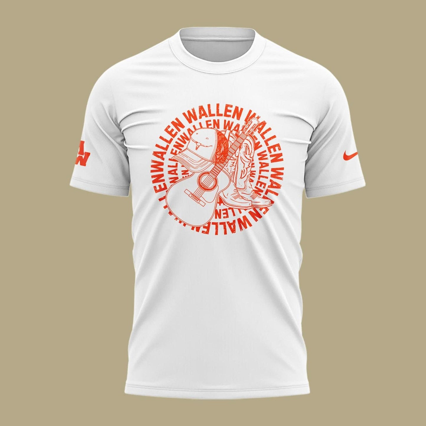 Exclusive Morgan Wallen x Cleveland Browns T-Shirt 2025 For Fans!