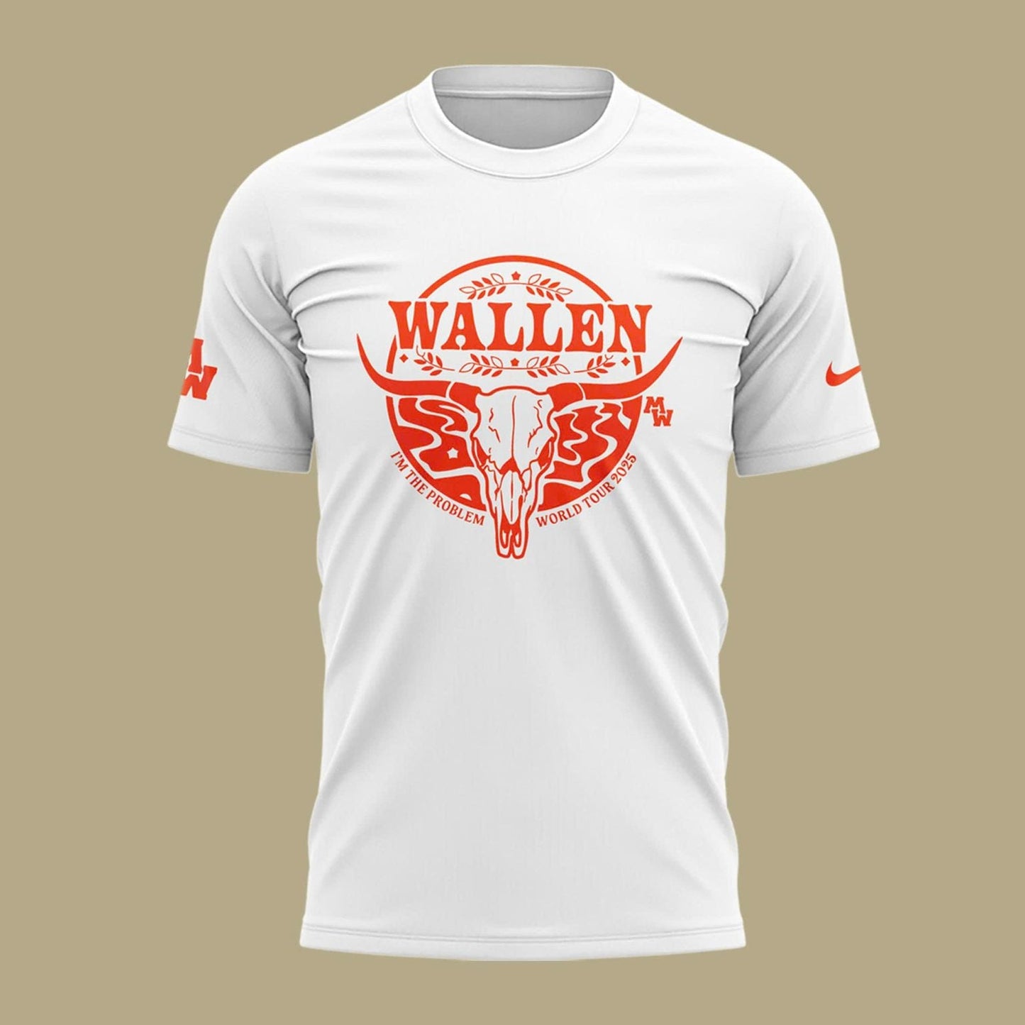 Exclusive Morgan Wallen x Cleveland Browns T-Shirt 2025 For Fans!