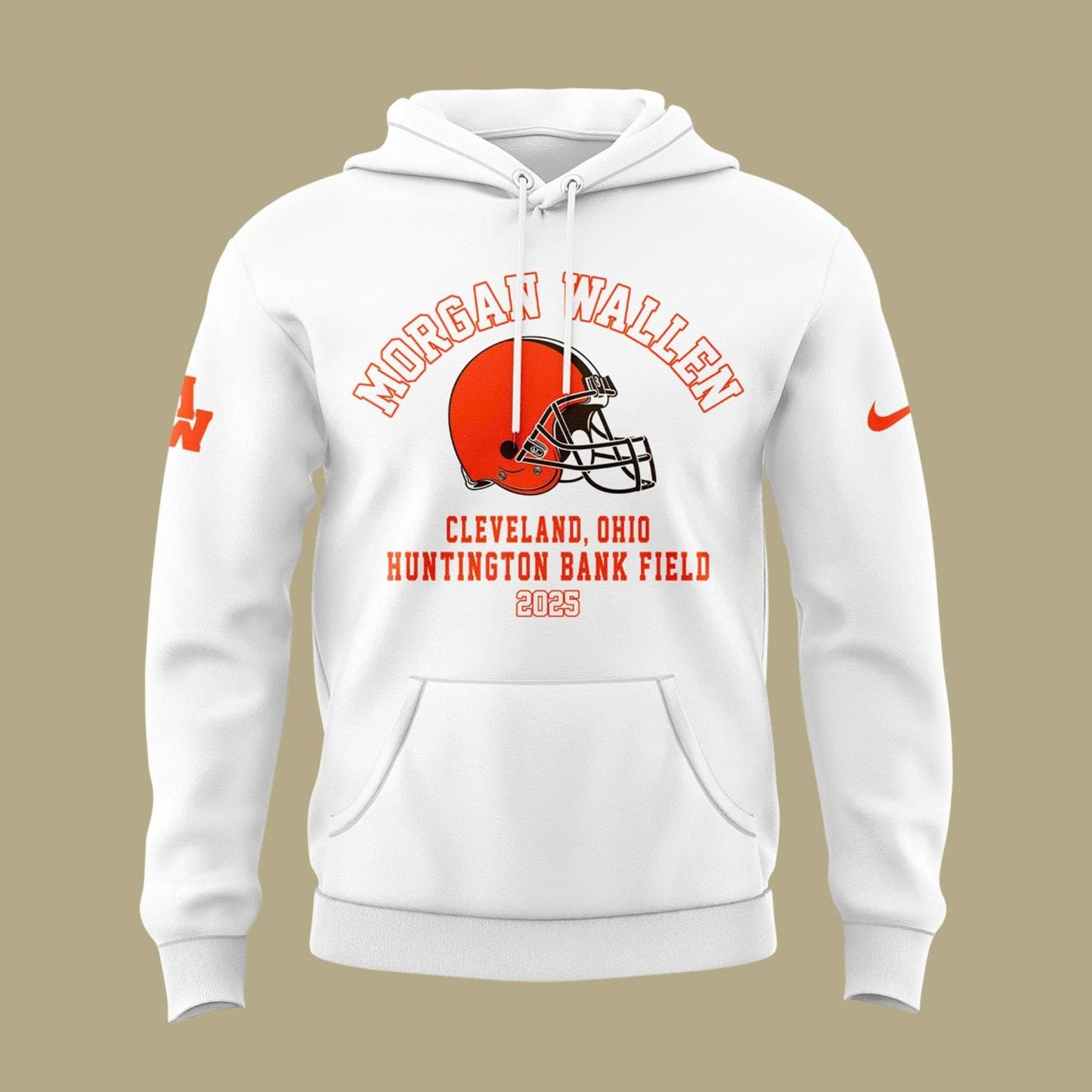 Exclusive Morgan Wallen x Cleveland Browns Hoodie 2025 For Fans!