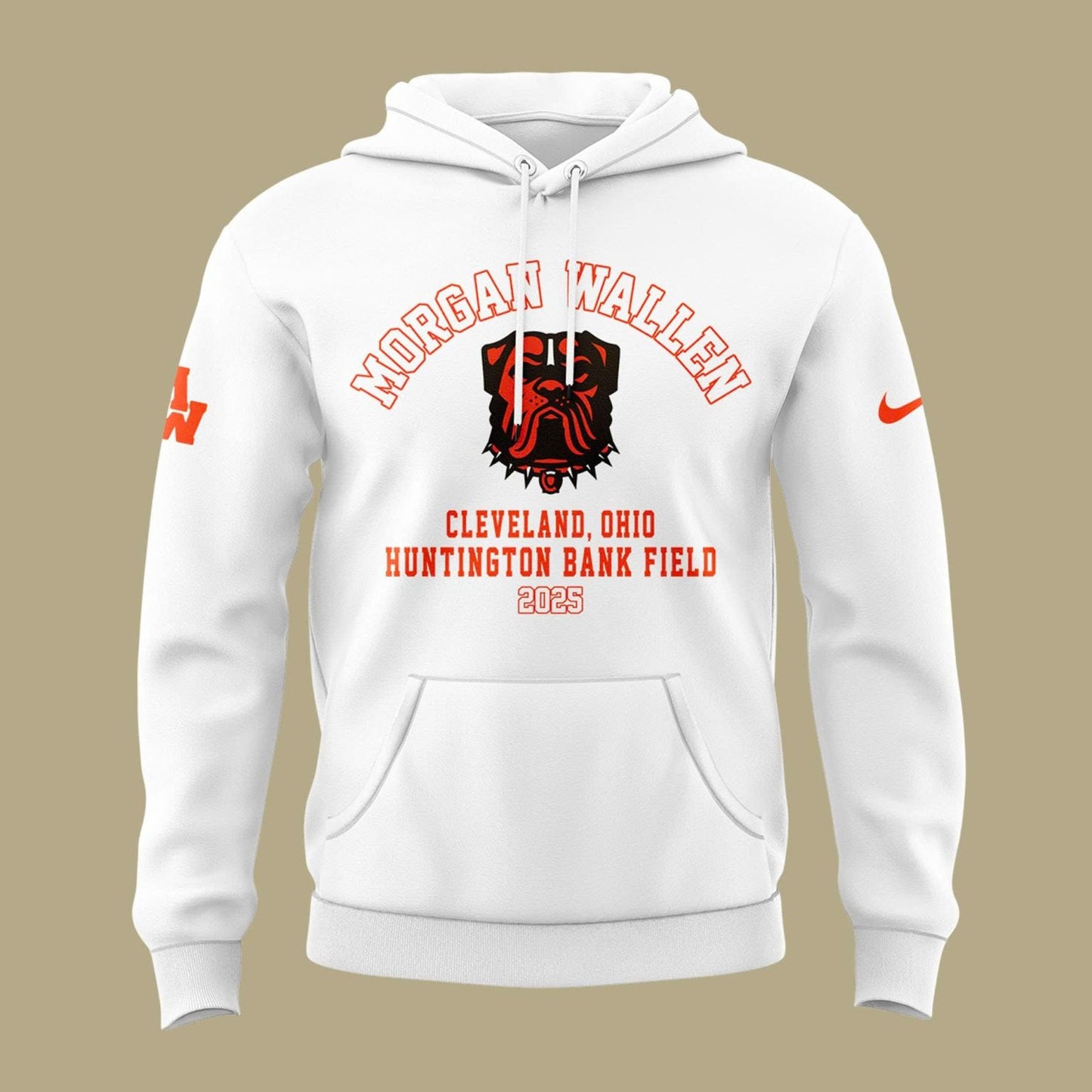 Exclusive Morgan Wallen x Cleveland Browns Hoodie 2025 For Fans!