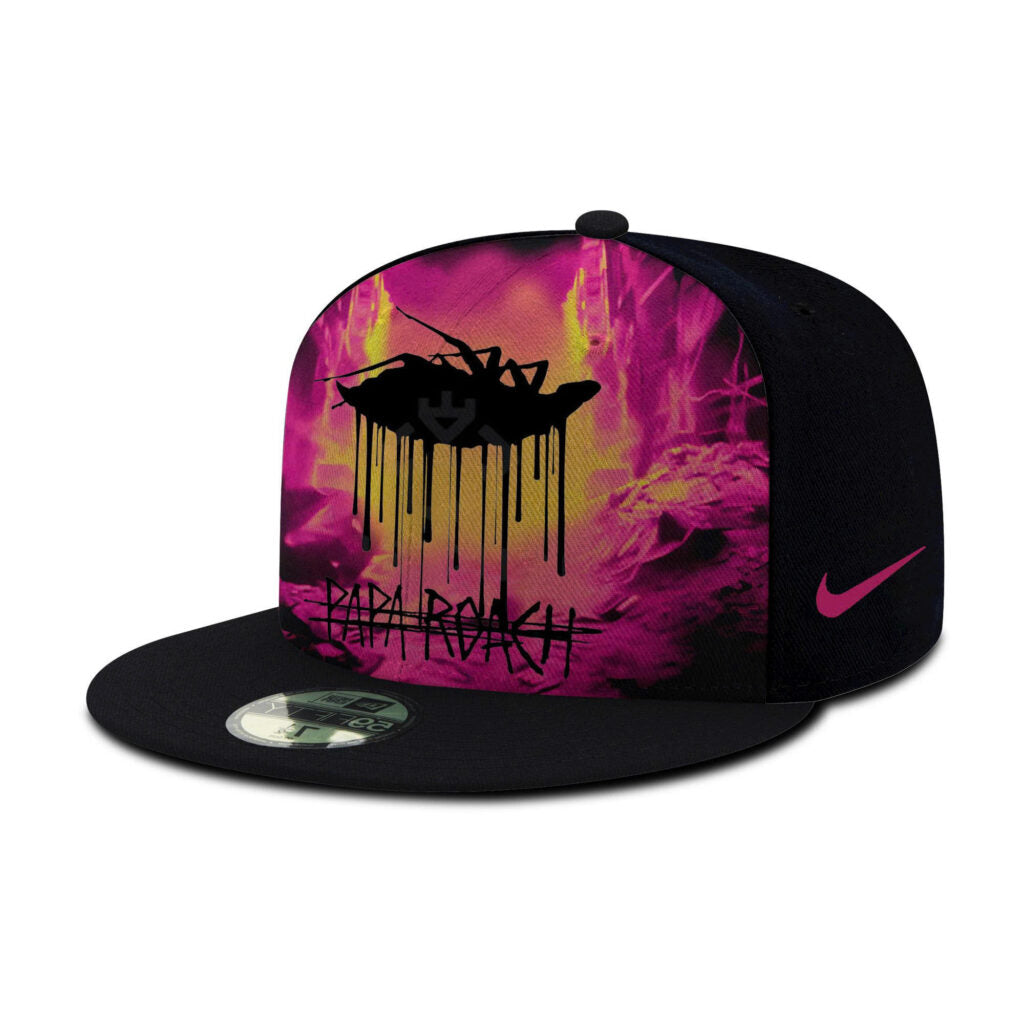Houston Astros X Papa Roach – Rise of the Roach Tour Merch