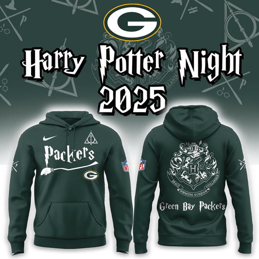 Green Bay Harry Potter 2025 Combo Hoodie