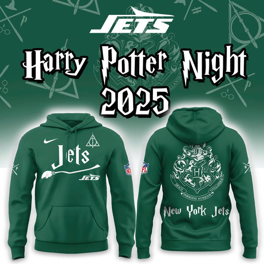 New York Jets Harry Potter 2025 Combo Hoodie