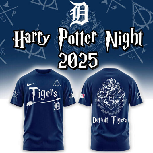Detroit Tigers x Harry Potter T-Shirt